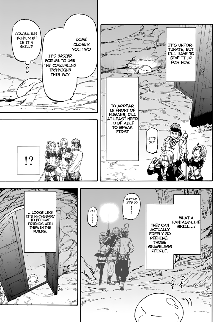 Tensei Shitara Slime Datta Ken Chapter 2 — Page 5
