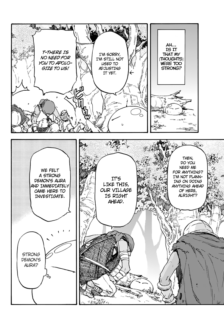 Tensei Shitara Slime Datta Ken Chapter 2 — Page 25