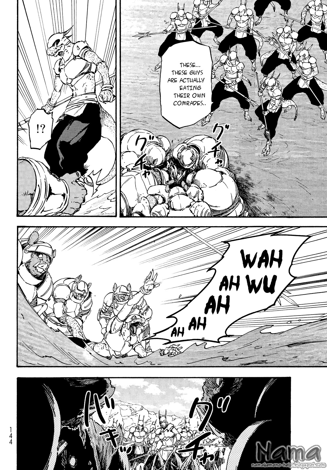 Tensei Shitara Slime Datta Ken Chapter 20 — Page 3