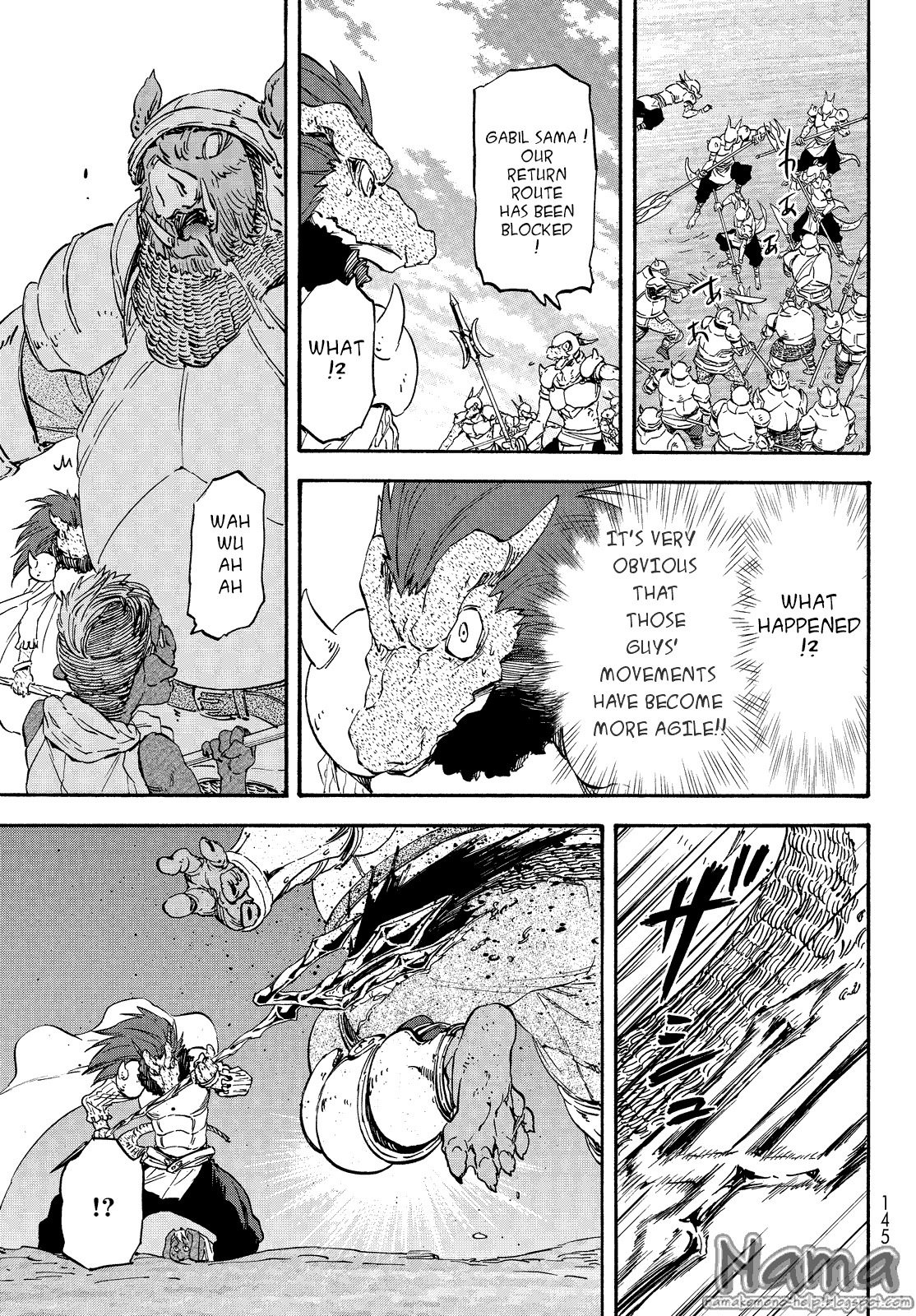 Tensei Shitara Slime Datta Ken Chapter 20 — Page 4