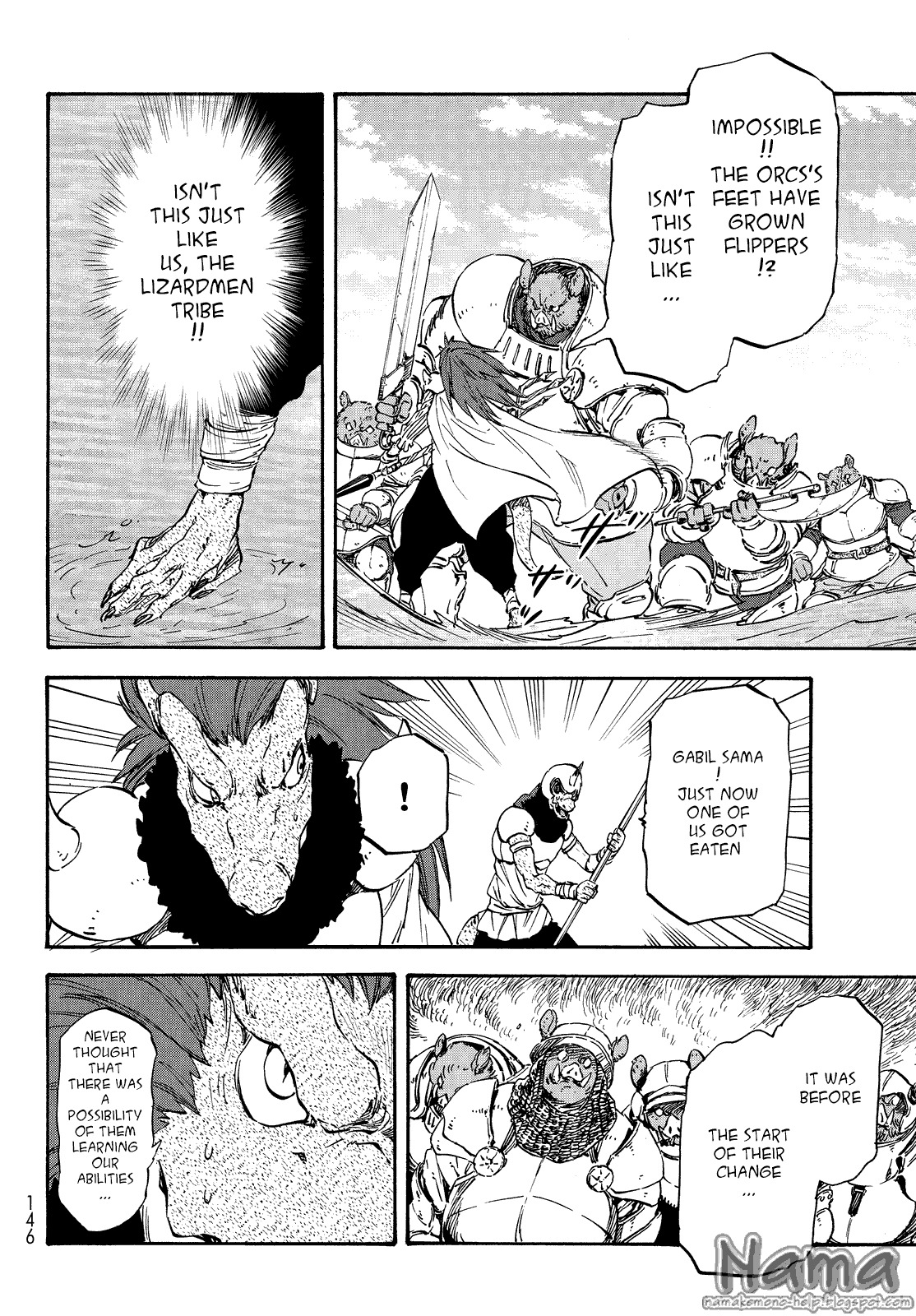 Tensei Shitara Slime Datta Ken Chapter 20 — Page 5