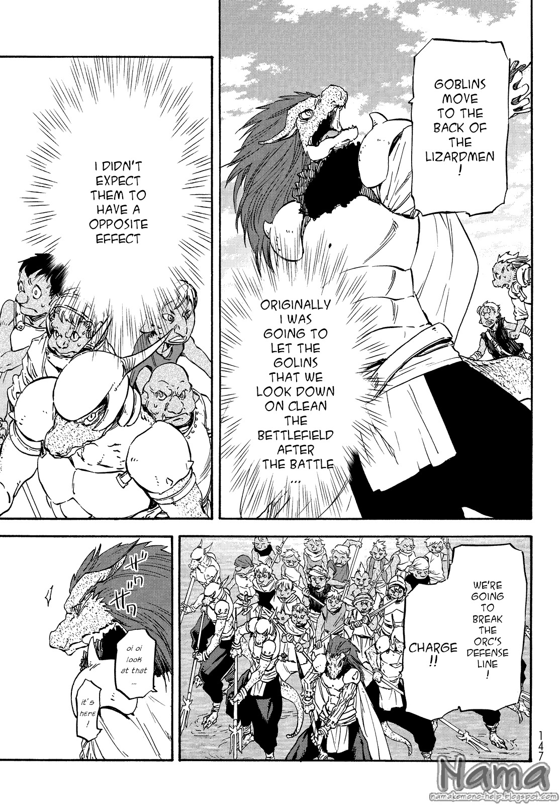 Tensei Shitara Slime Datta Ken Chapter 20 — Page 6