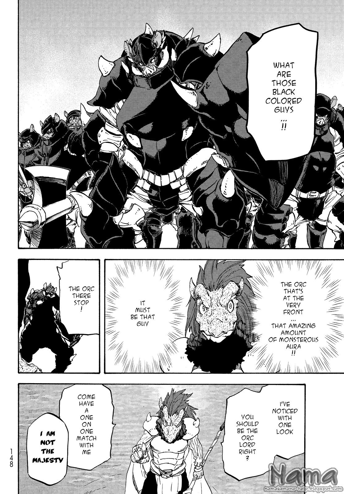 Tensei Shitara Slime Datta Ken Chapter 20 — Page 7