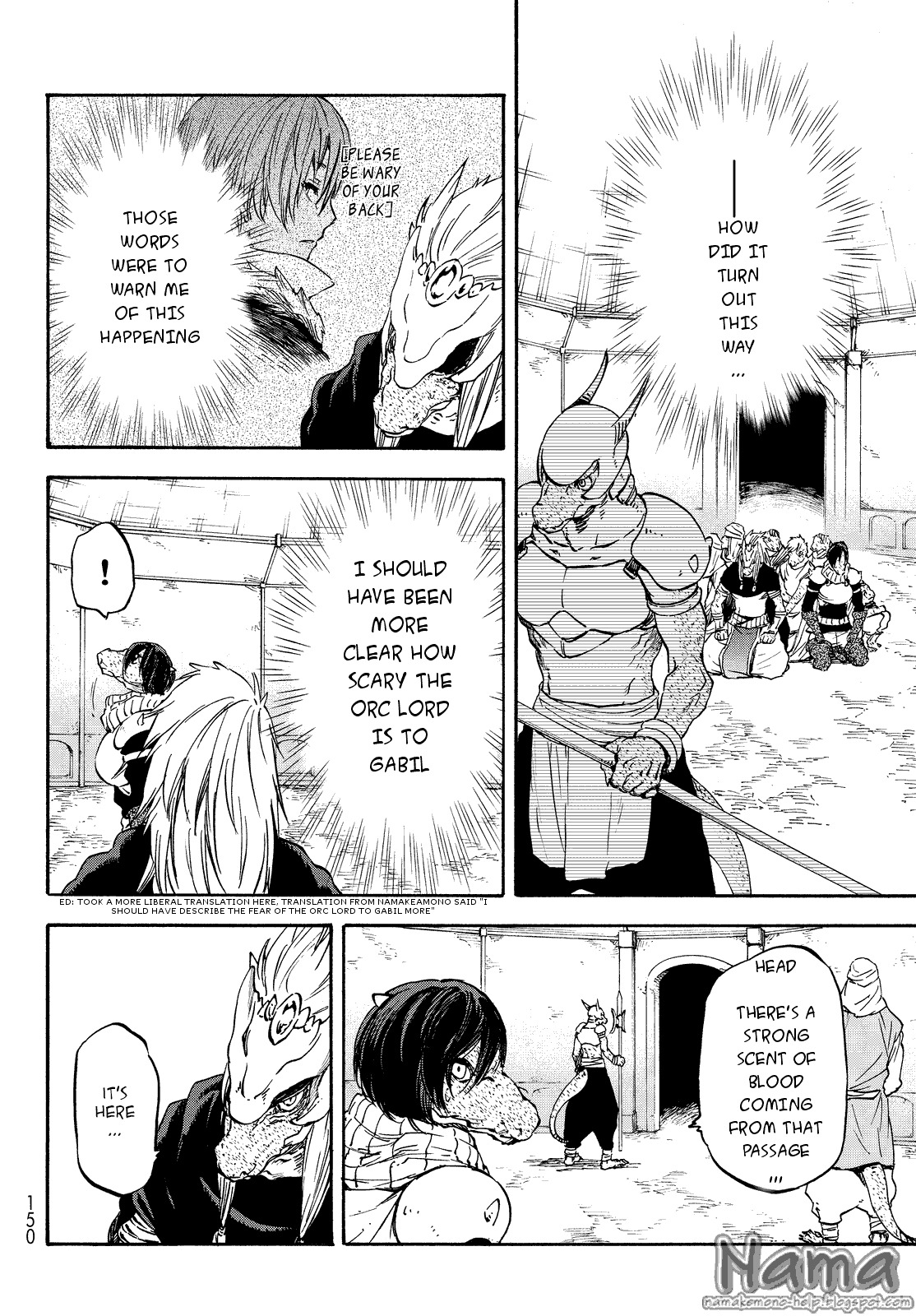 Tensei Shitara Slime Datta Ken Chapter 20 — Page 9