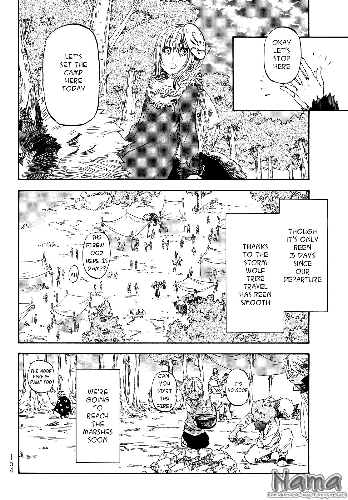 Tensei Shitara Slime Datta Ken Chapter 20 — Page 13