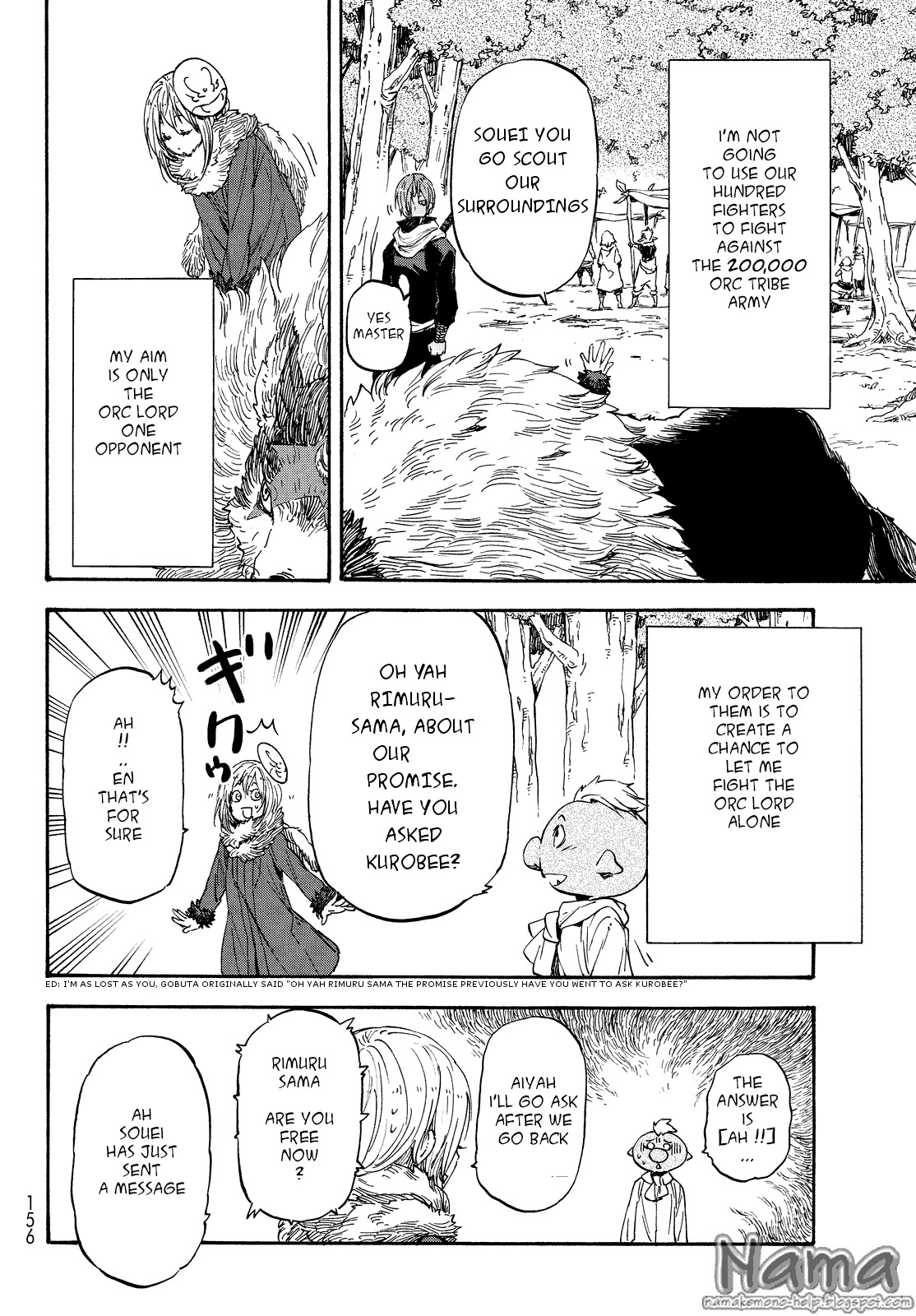 Tensei Shitara Slime Datta Ken Chapter 20 — Page 15