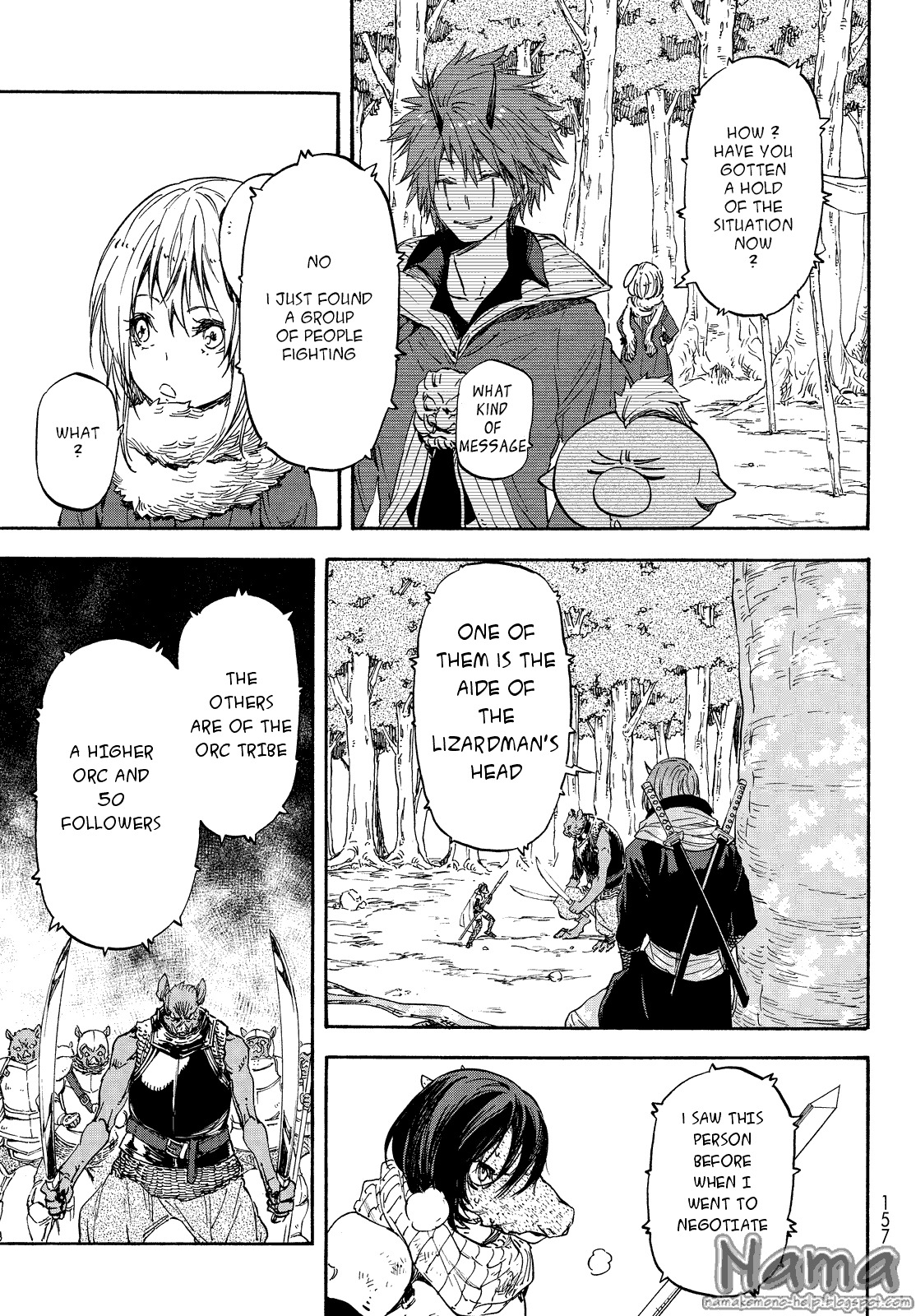 Tensei Shitara Slime Datta Ken Chapter 20 — Page 16