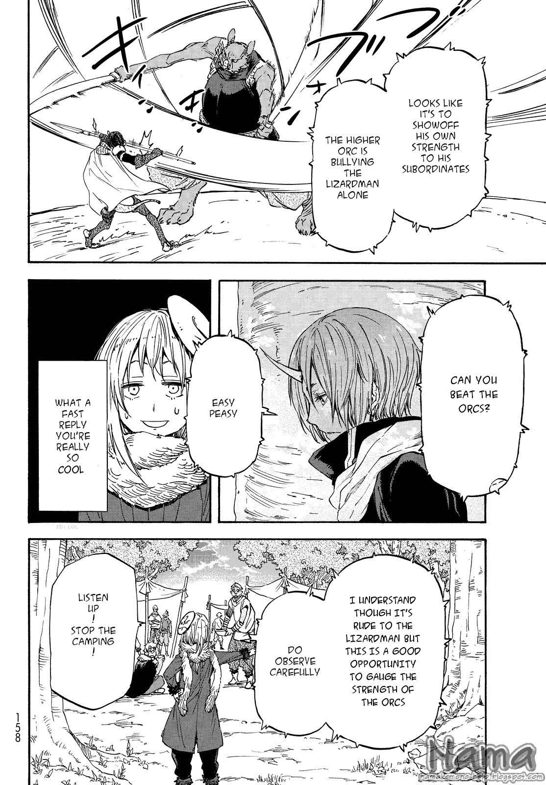 Tensei Shitara Slime Datta Ken Chapter 20 — Page 17