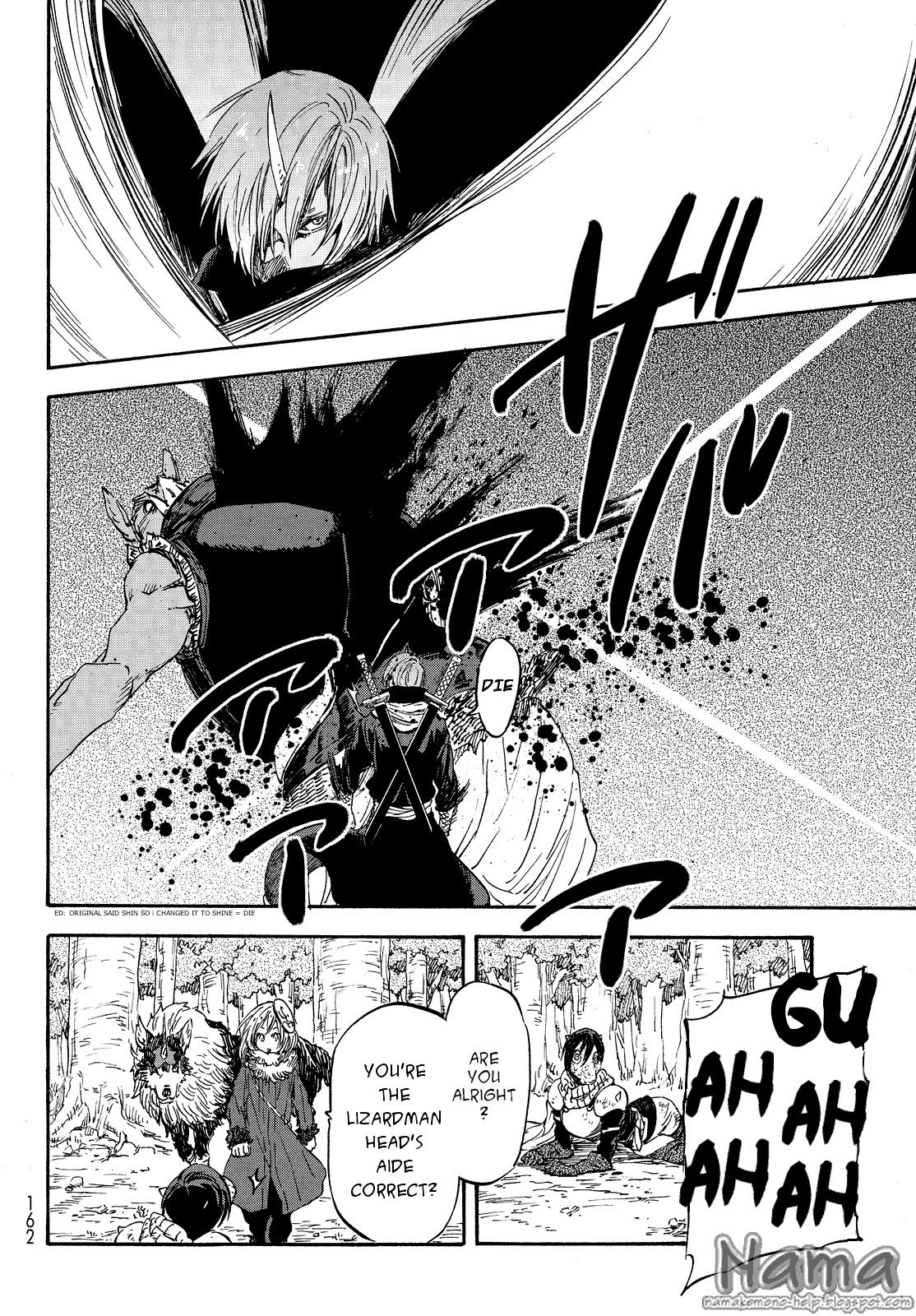 Tensei Shitara Slime Datta Ken Chapter 20 — Page 21