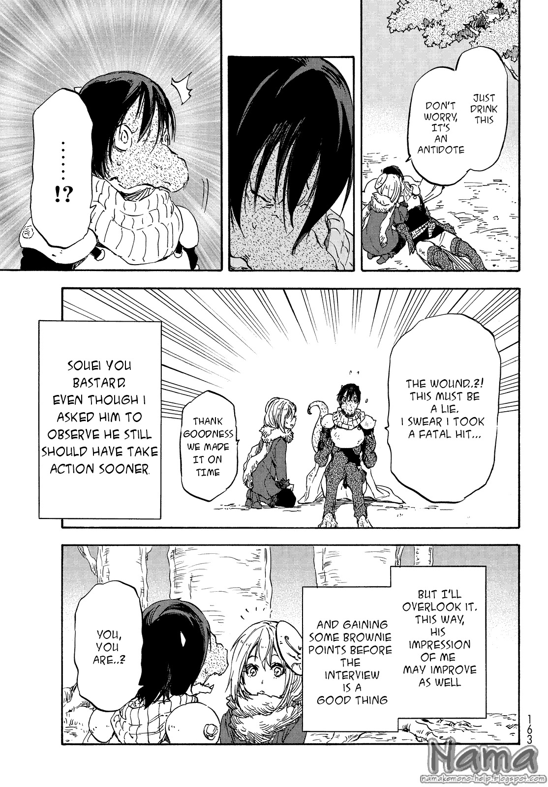 Tensei Shitara Slime Datta Ken Chapter 20 — Page 22
