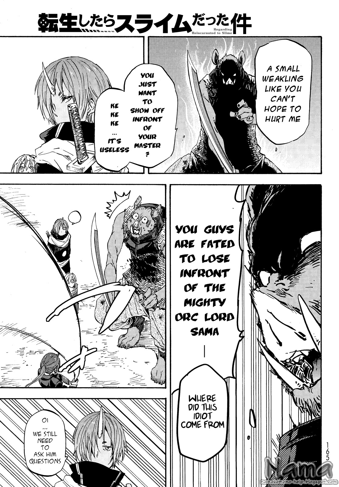 Tensei Shitara Slime Datta Ken Chapter 20 — Page 24