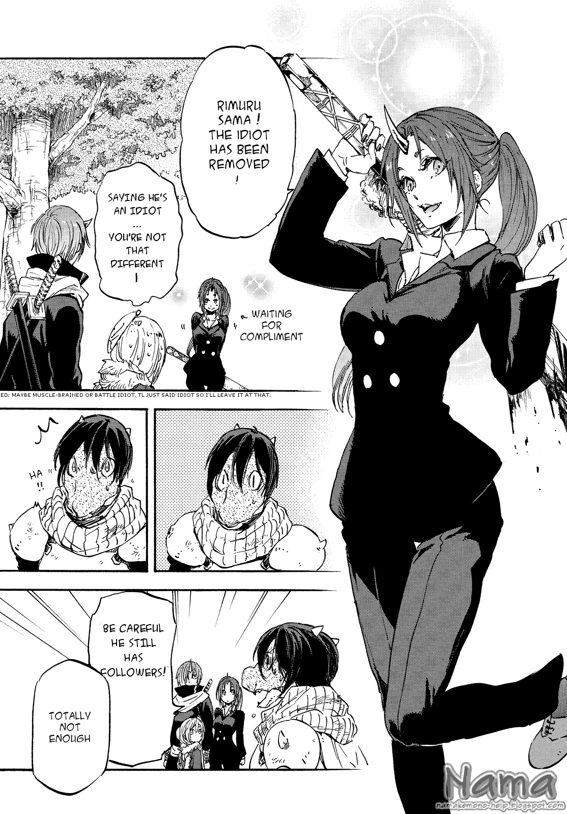 Tensei Shitara Slime Datta Ken Chapter 20 — Page 26