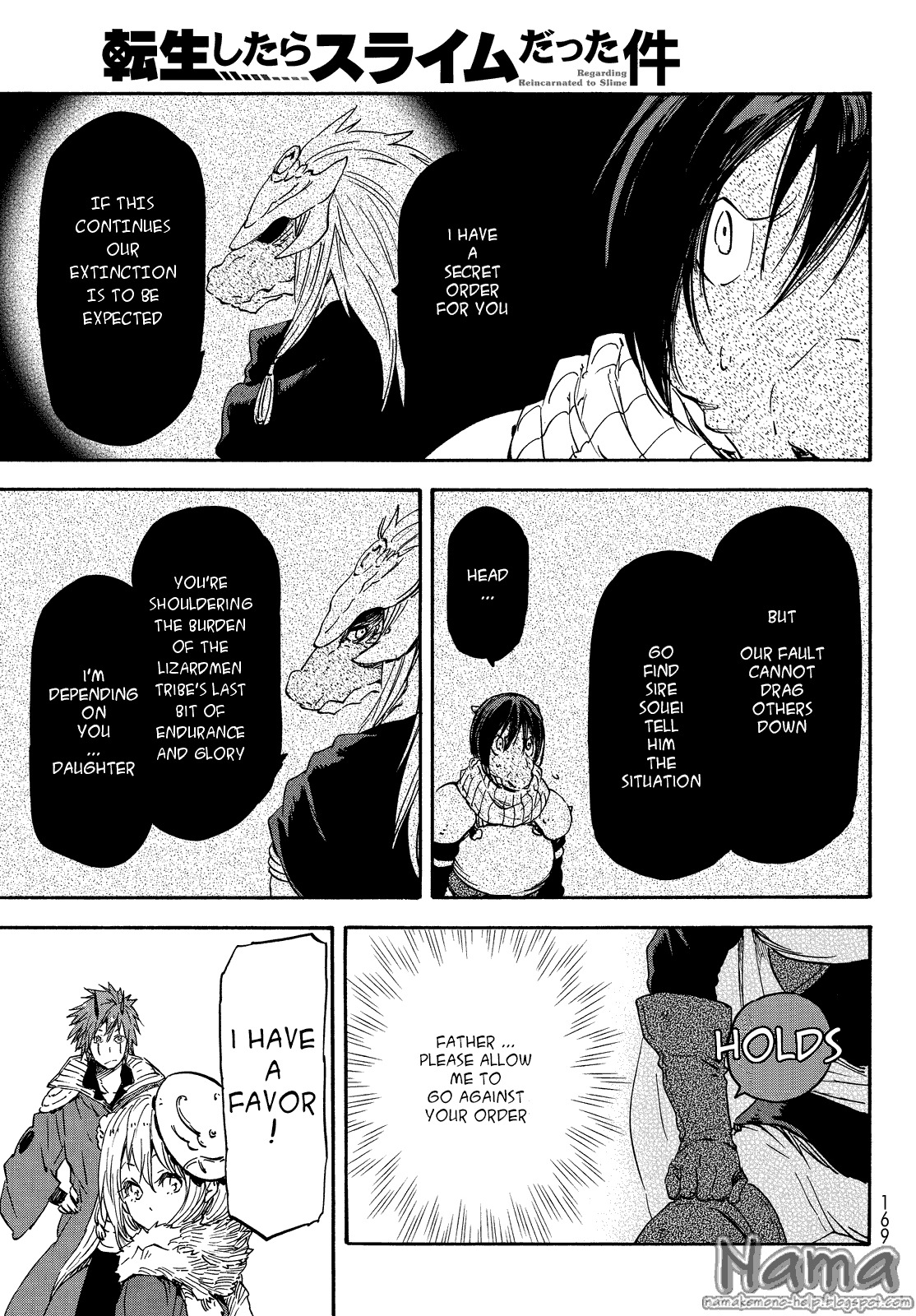 Tensei Shitara Slime Datta Ken Chapter 20 — Page 28