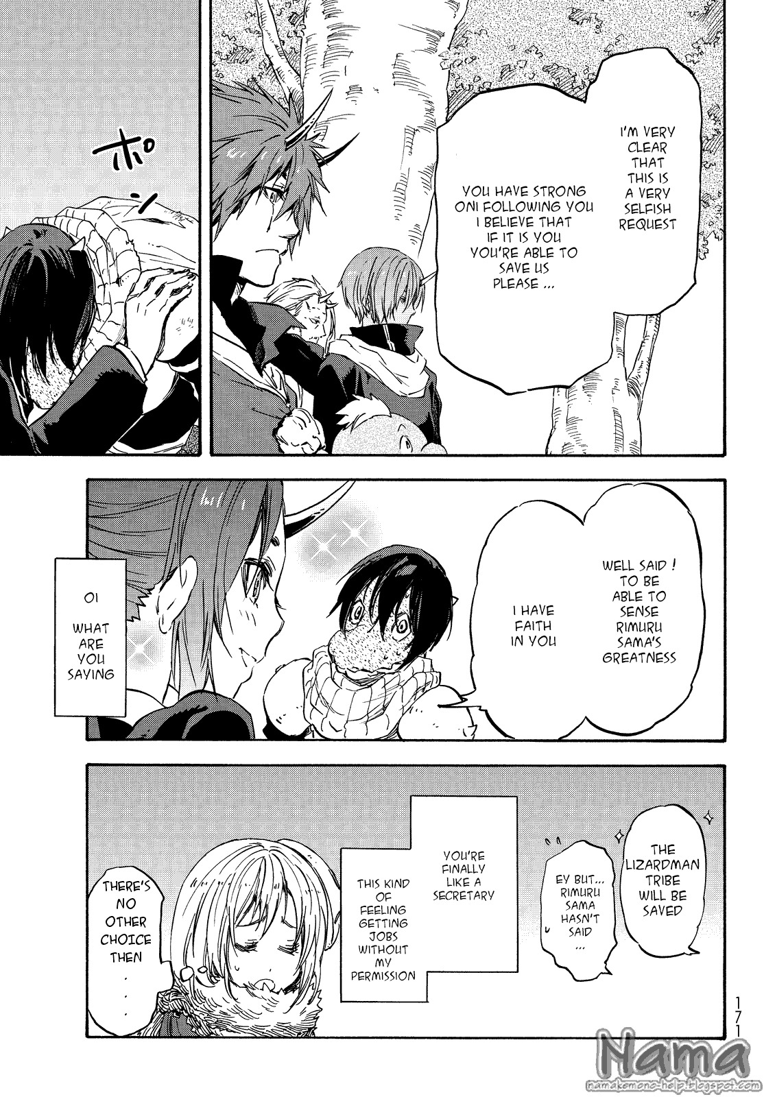 Tensei Shitara Slime Datta Ken Chapter 20 — Page 30