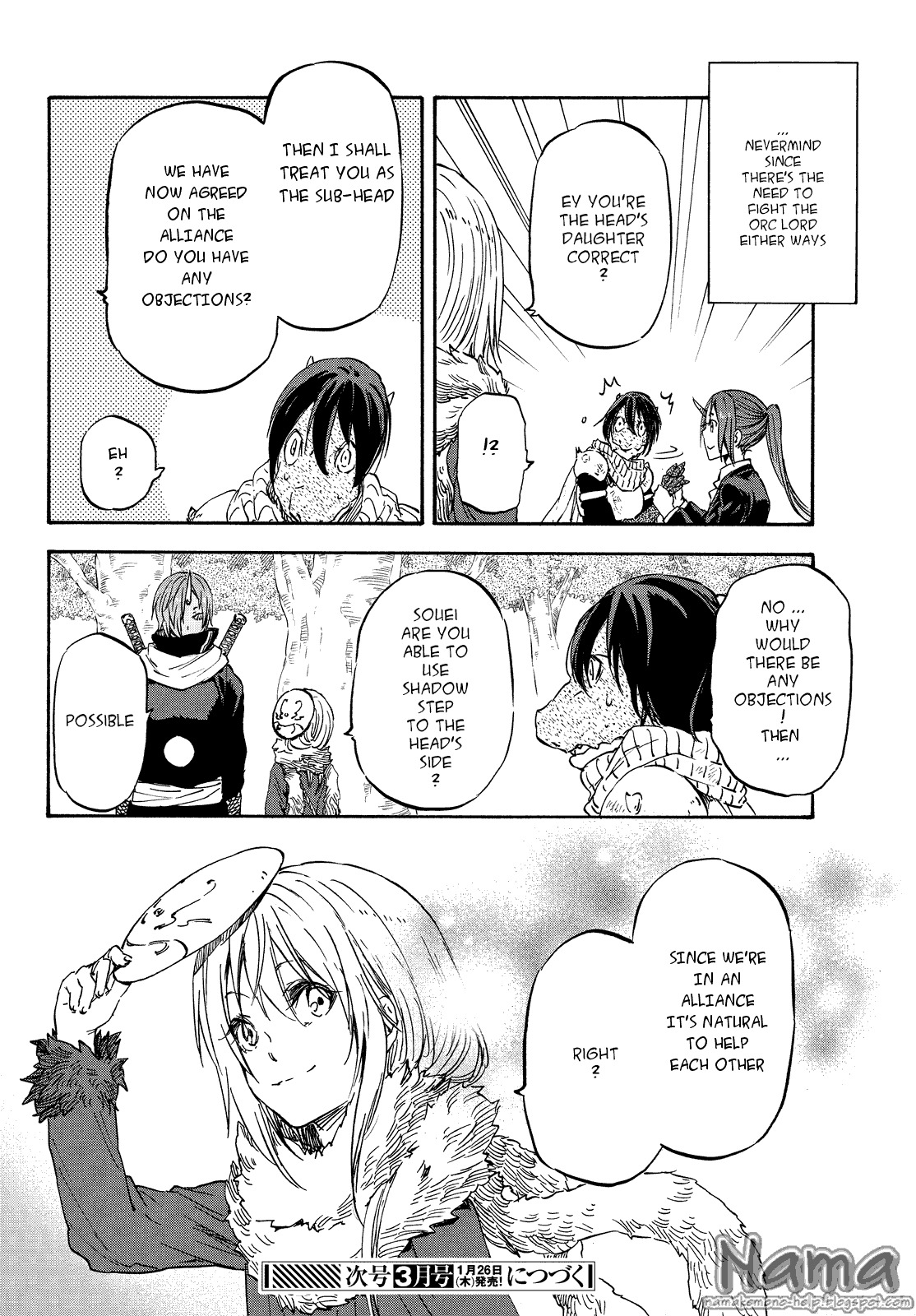 Tensei Shitara Slime Datta Ken Chapter 20 — Page 31