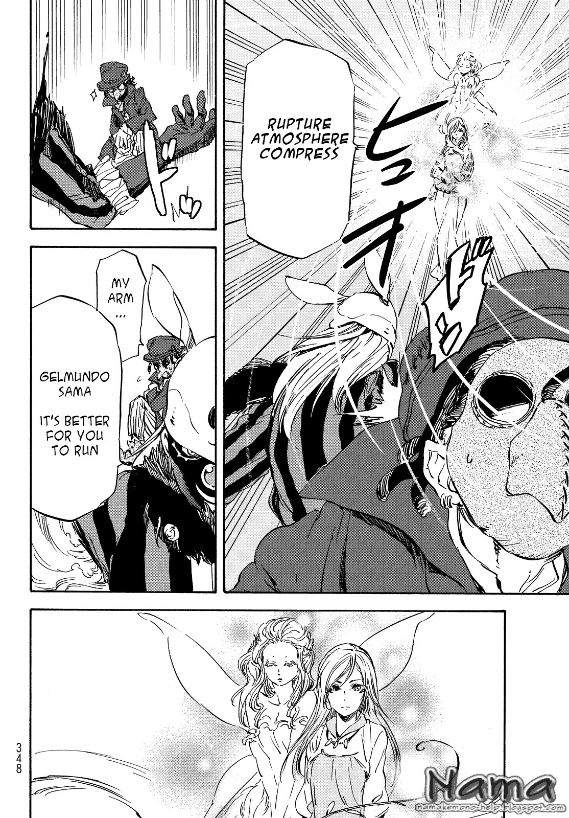 Tensei Shitara Slime Datta Ken Chapter 21 — Page 4