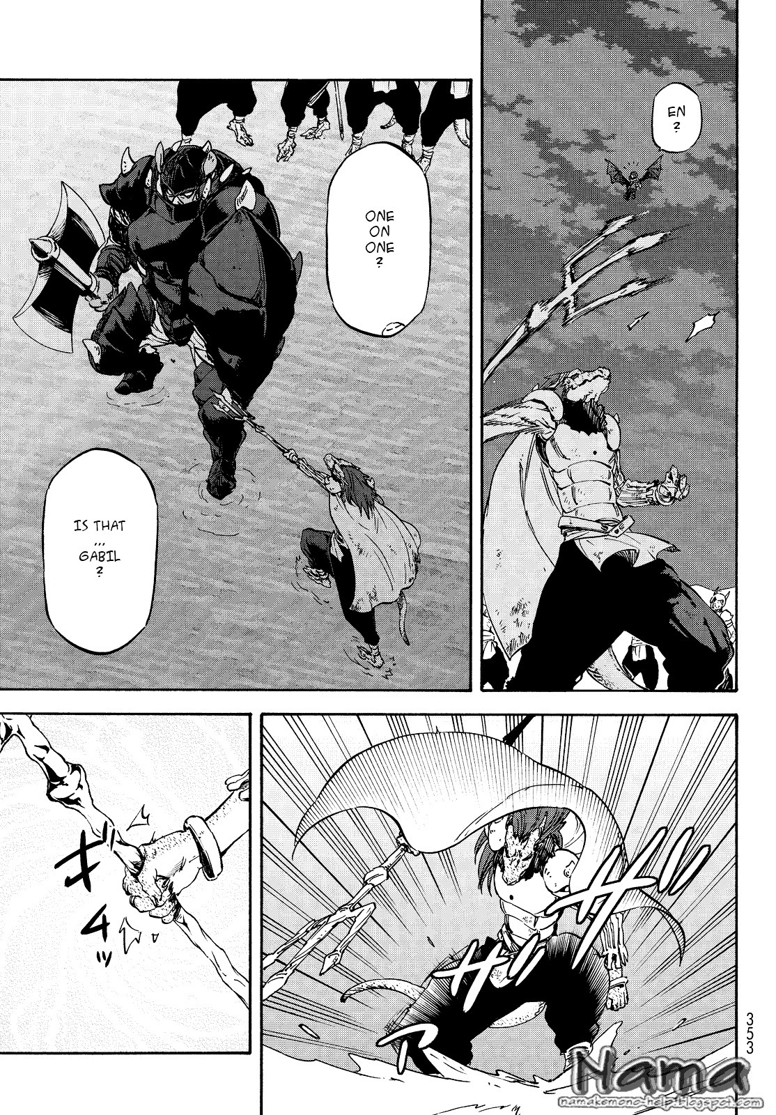 Tensei Shitara Slime Datta Ken Chapter 21 — Page 9
