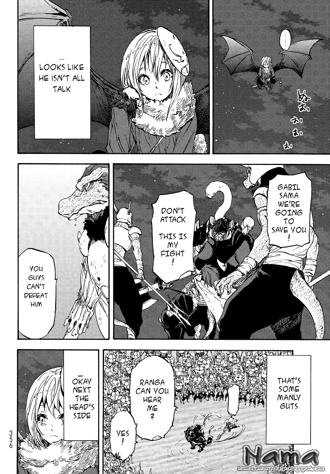 Tensei Shitara Slime Datta Ken Chapter 21 — Page 12