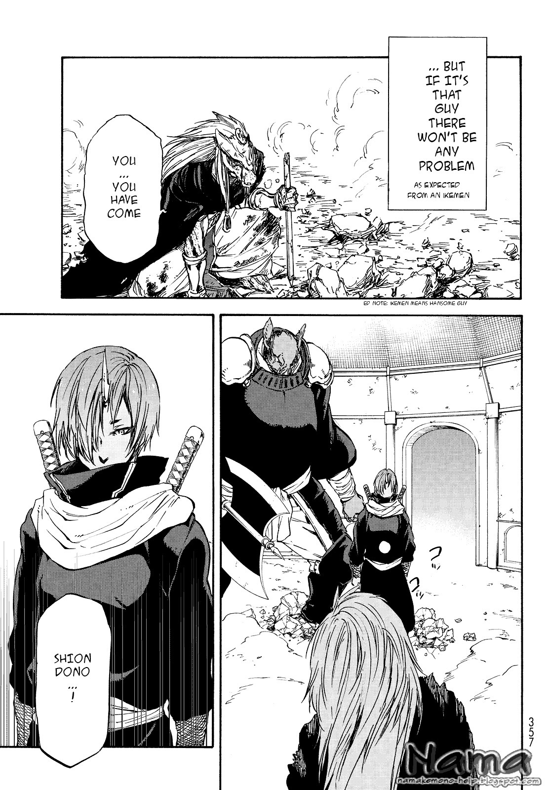 Tensei Shitara Slime Datta Ken Chapter 21 — Page 13