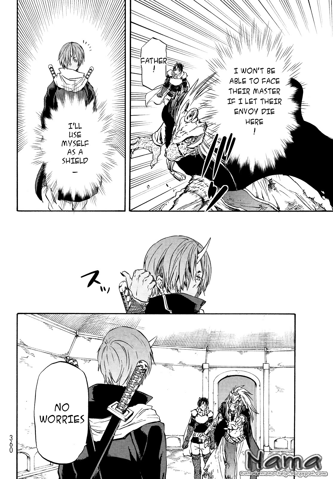 Tensei Shitara Slime Datta Ken Chapter 21 — Page 16
