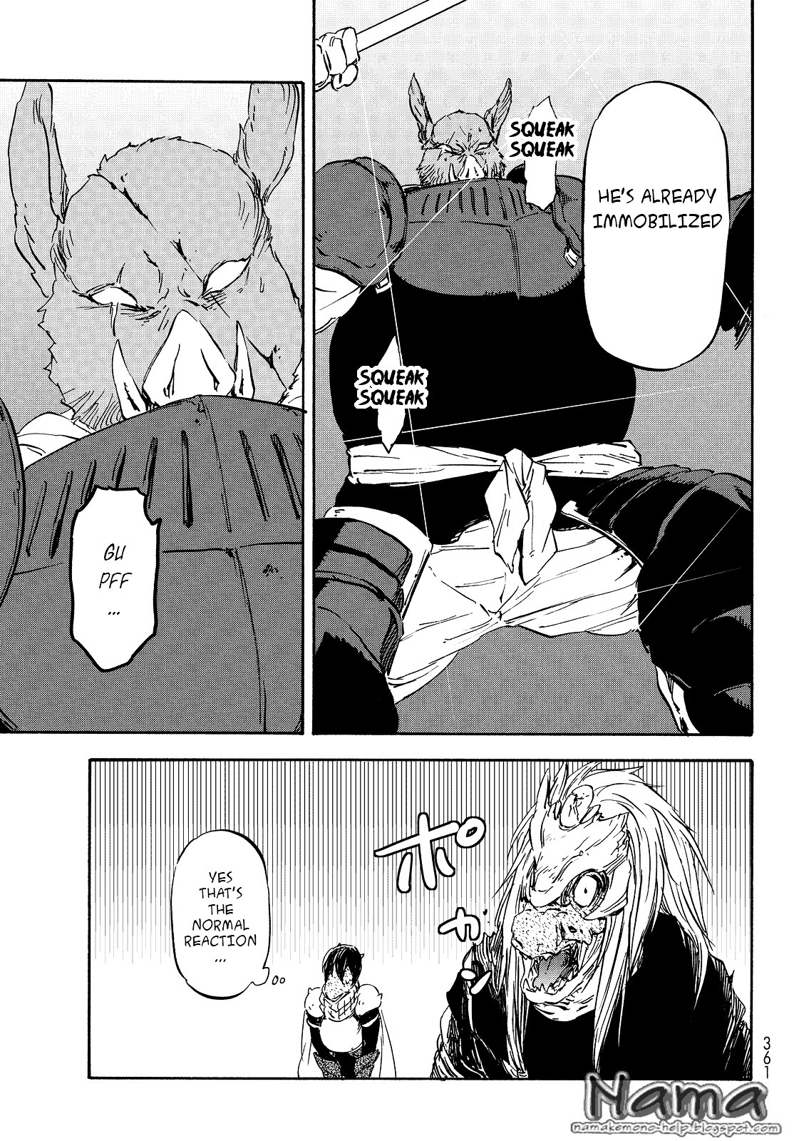 Tensei Shitara Slime Datta Ken Chapter 21 — Page 17