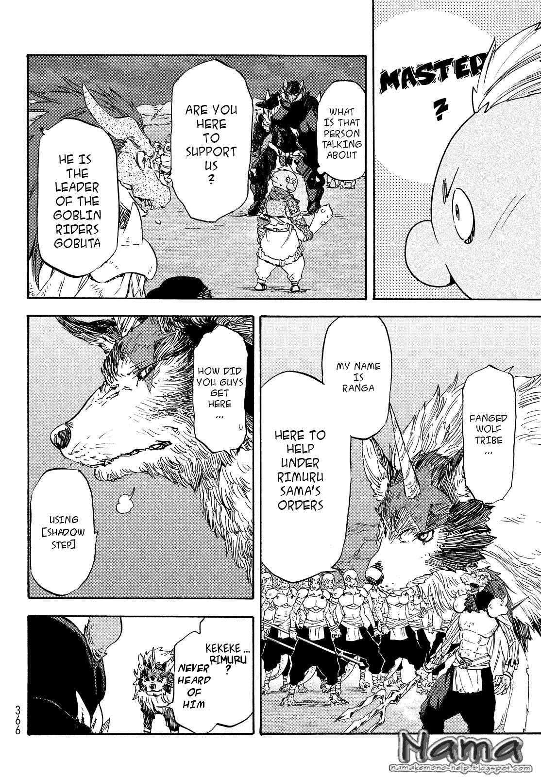 Tensei Shitara Slime Datta Ken Chapter 21 — Page 22