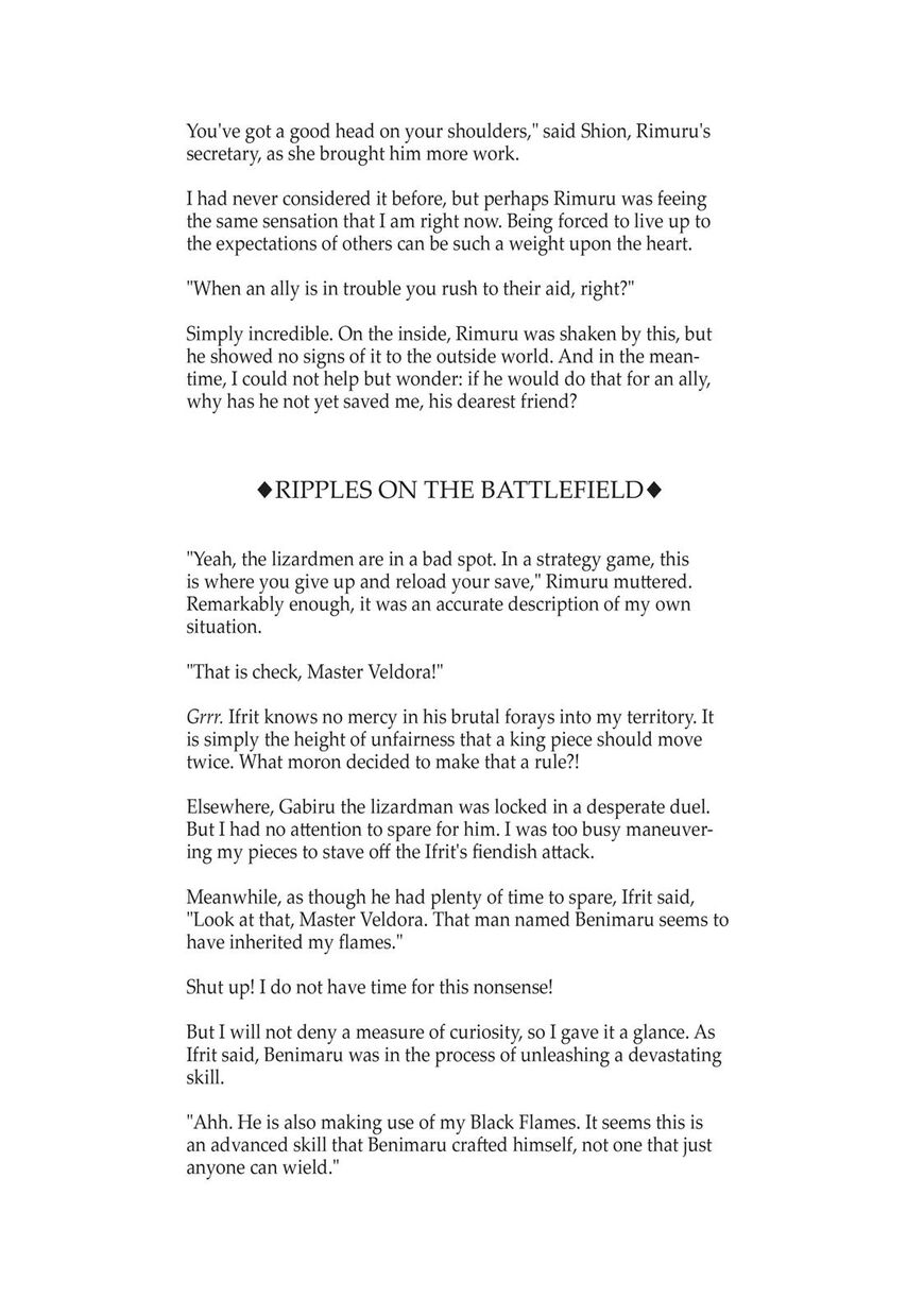 Tensei Shitara Slime Datta Ken Chapter 22.5 — Page 11
