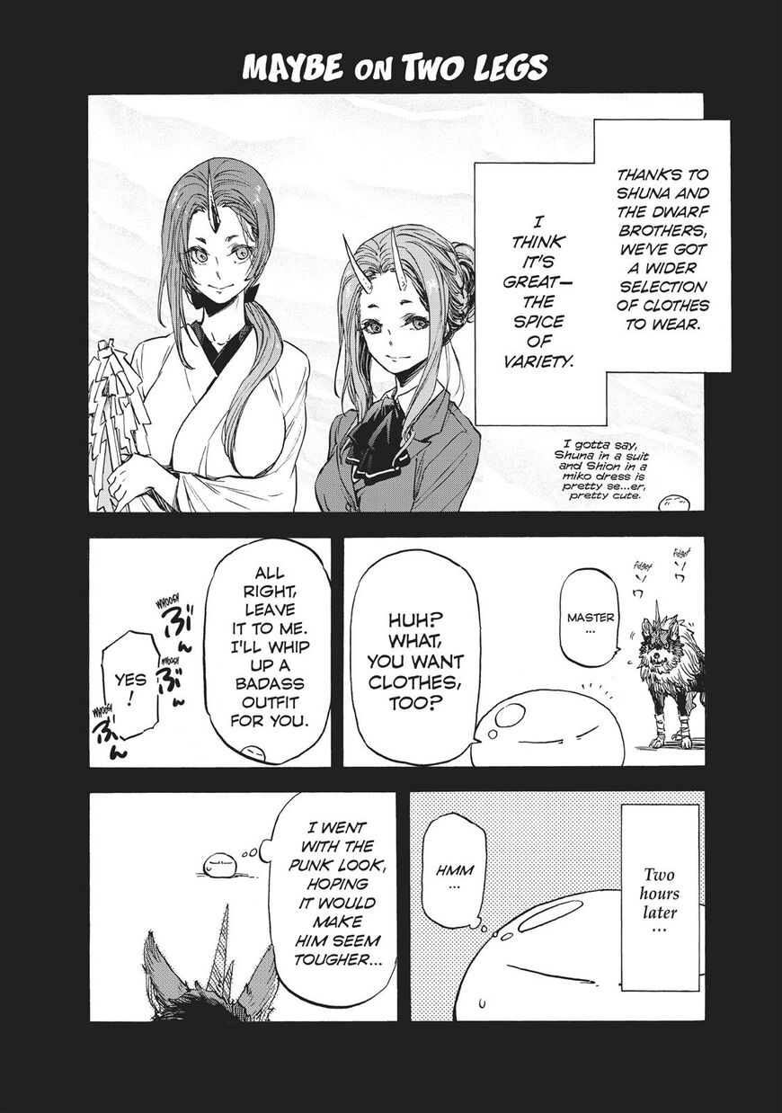 Tensei Shitara Slime Datta Ken Chapter 22.5 — Page 18