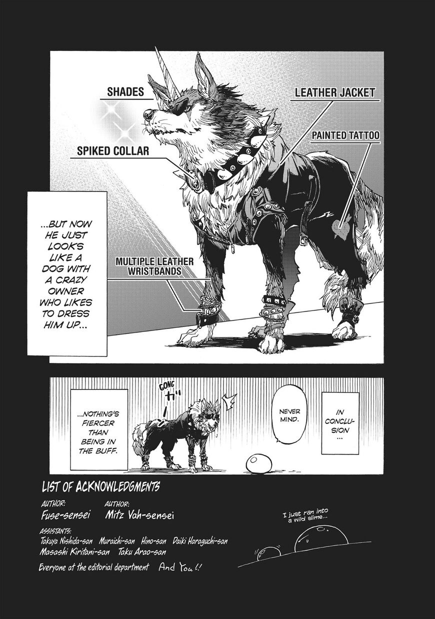 Tensei Shitara Slime Datta Ken Chapter 22.5 — Page 19
