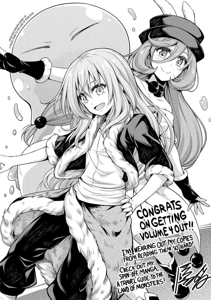 Tensei Shitara Slime Datta Ken Chapter 22.5 — Page 21