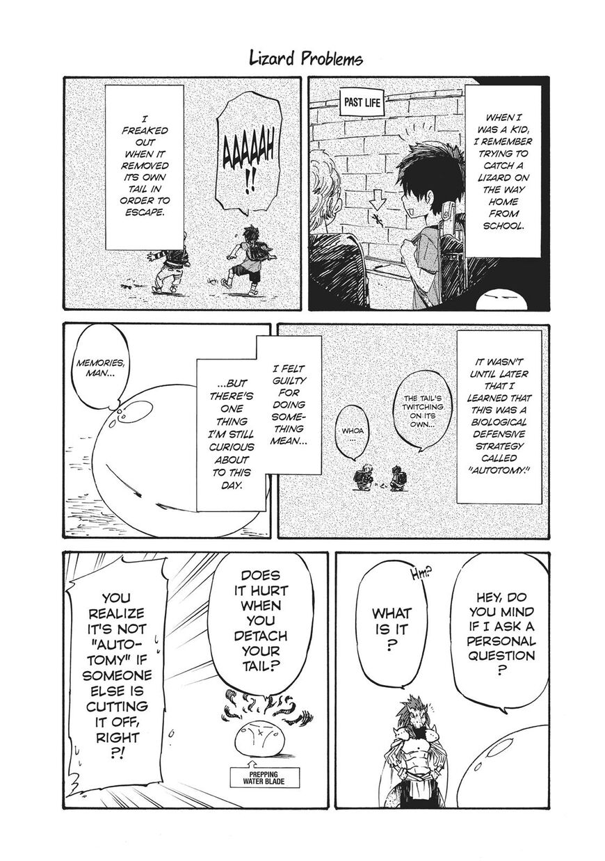 Tensei Shitara Slime Datta Ken Chapter 22.5 — Page 22