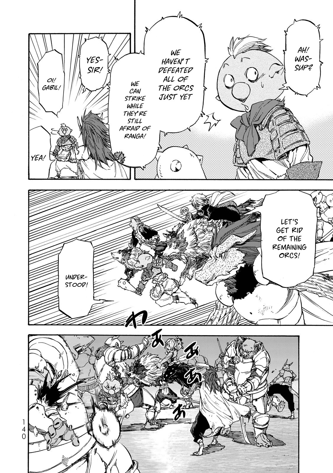 Tensei Shitara Slime Datta Ken Chapter 22 — Page 10