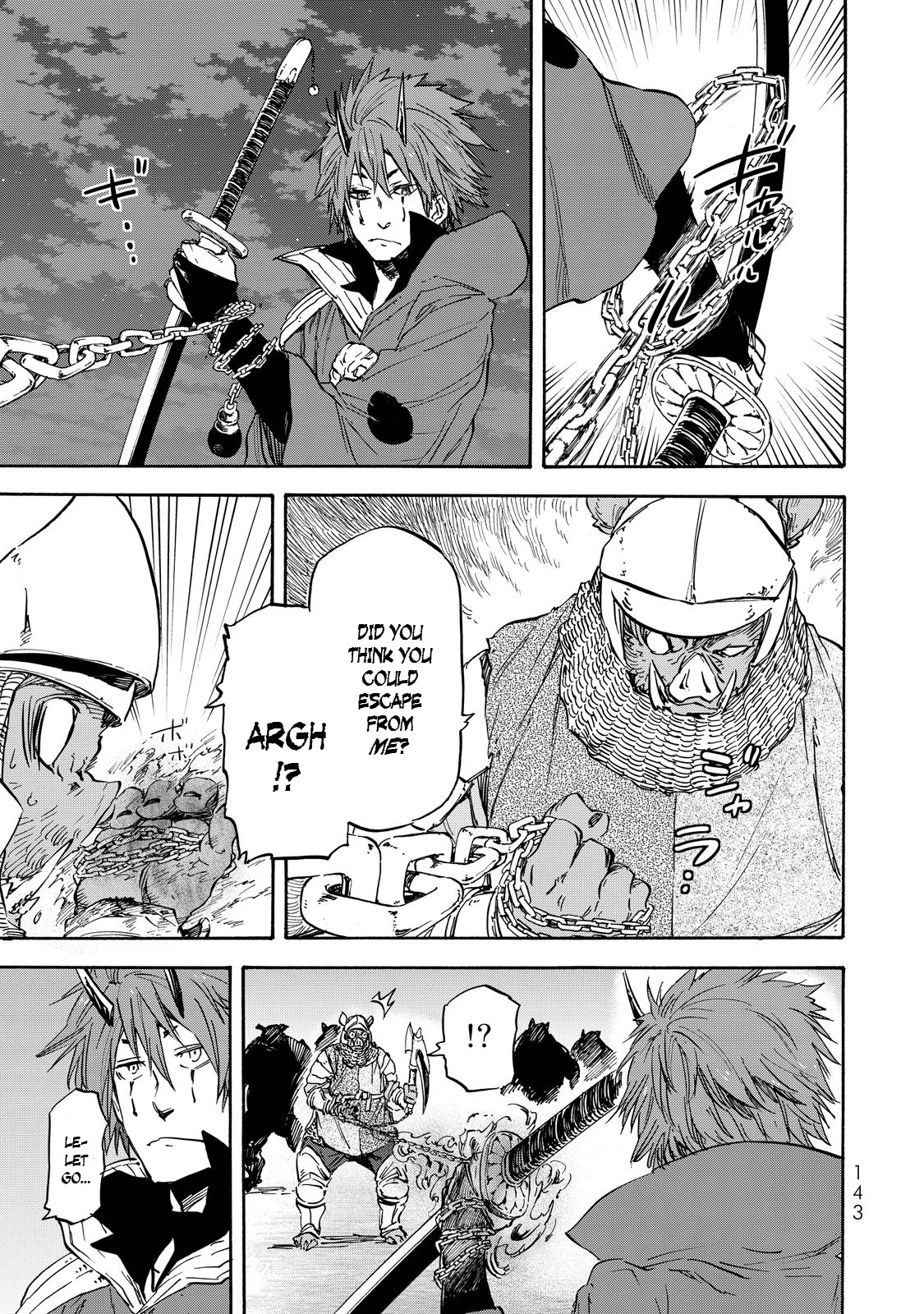 Tensei Shitara Slime Datta Ken Chapter 22 — Page 13