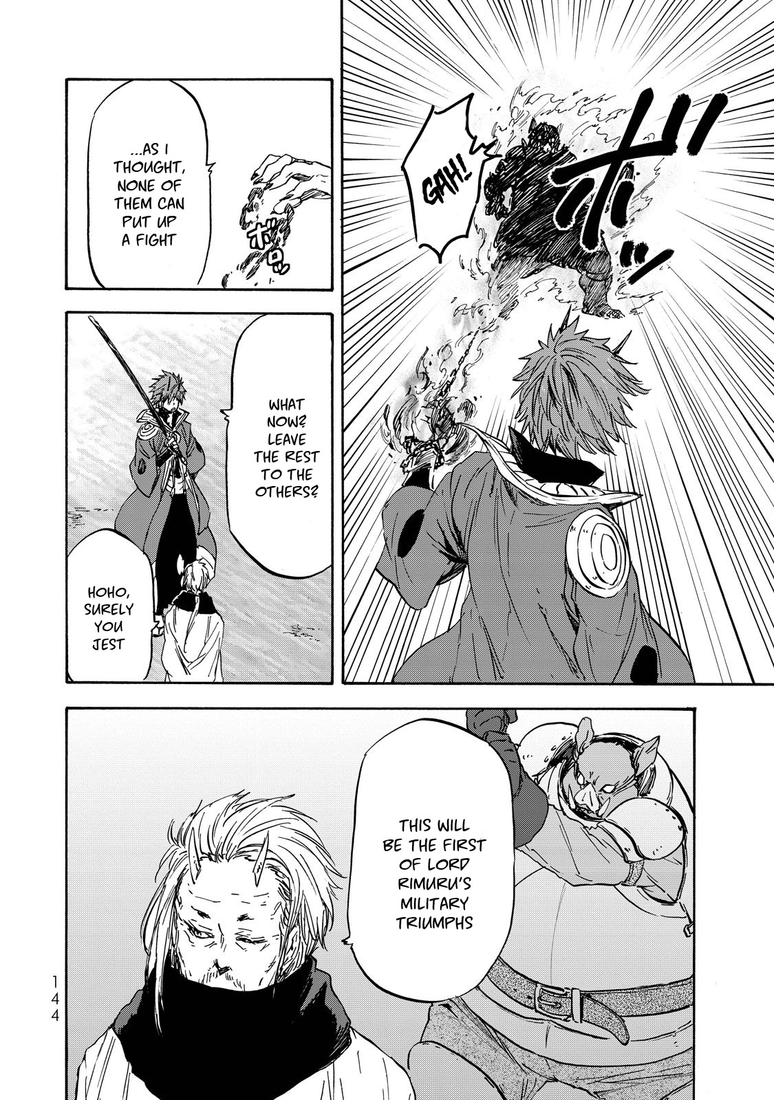 Tensei Shitara Slime Datta Ken Chapter 22 — Page 14