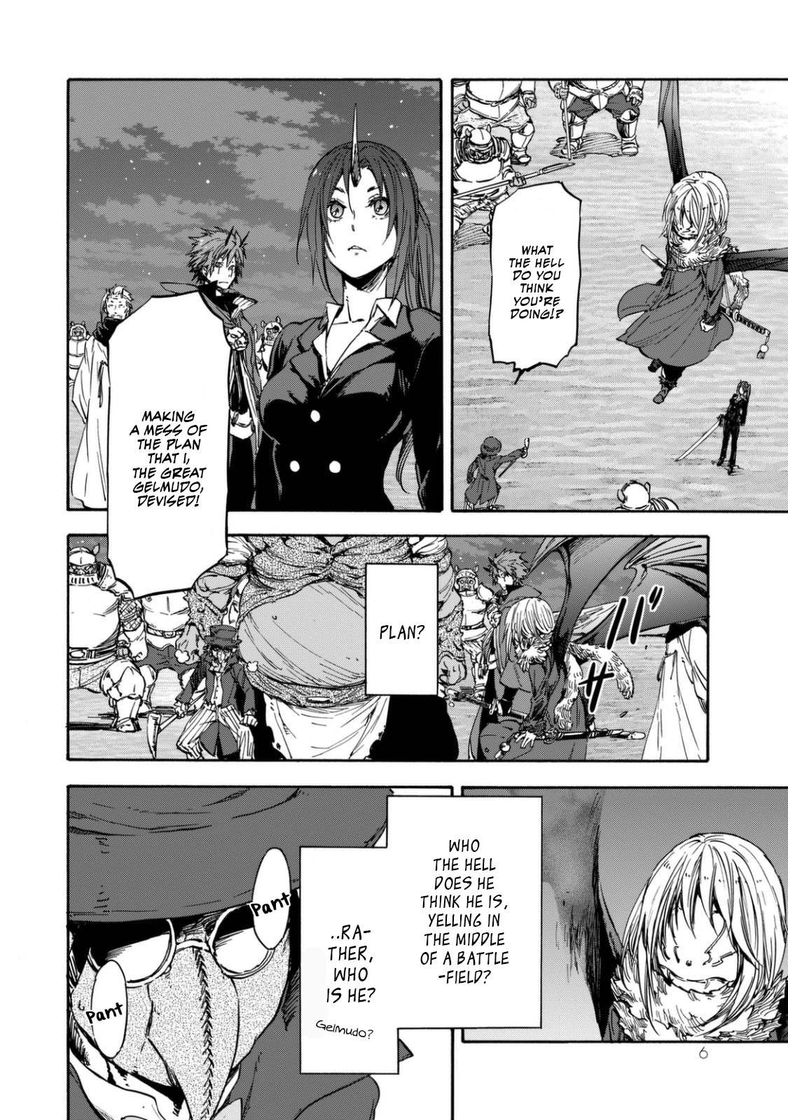 Tensei Shitara Slime Datta Ken Chapter 23 — Page 9