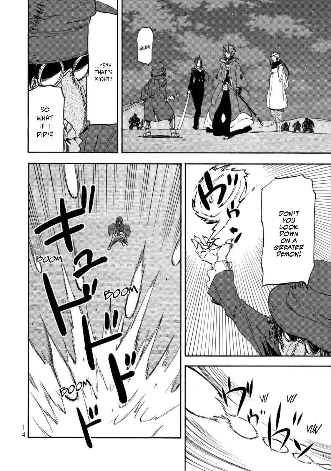 Tensei Shitara Slime Datta Ken Chapter 23 — Page 17