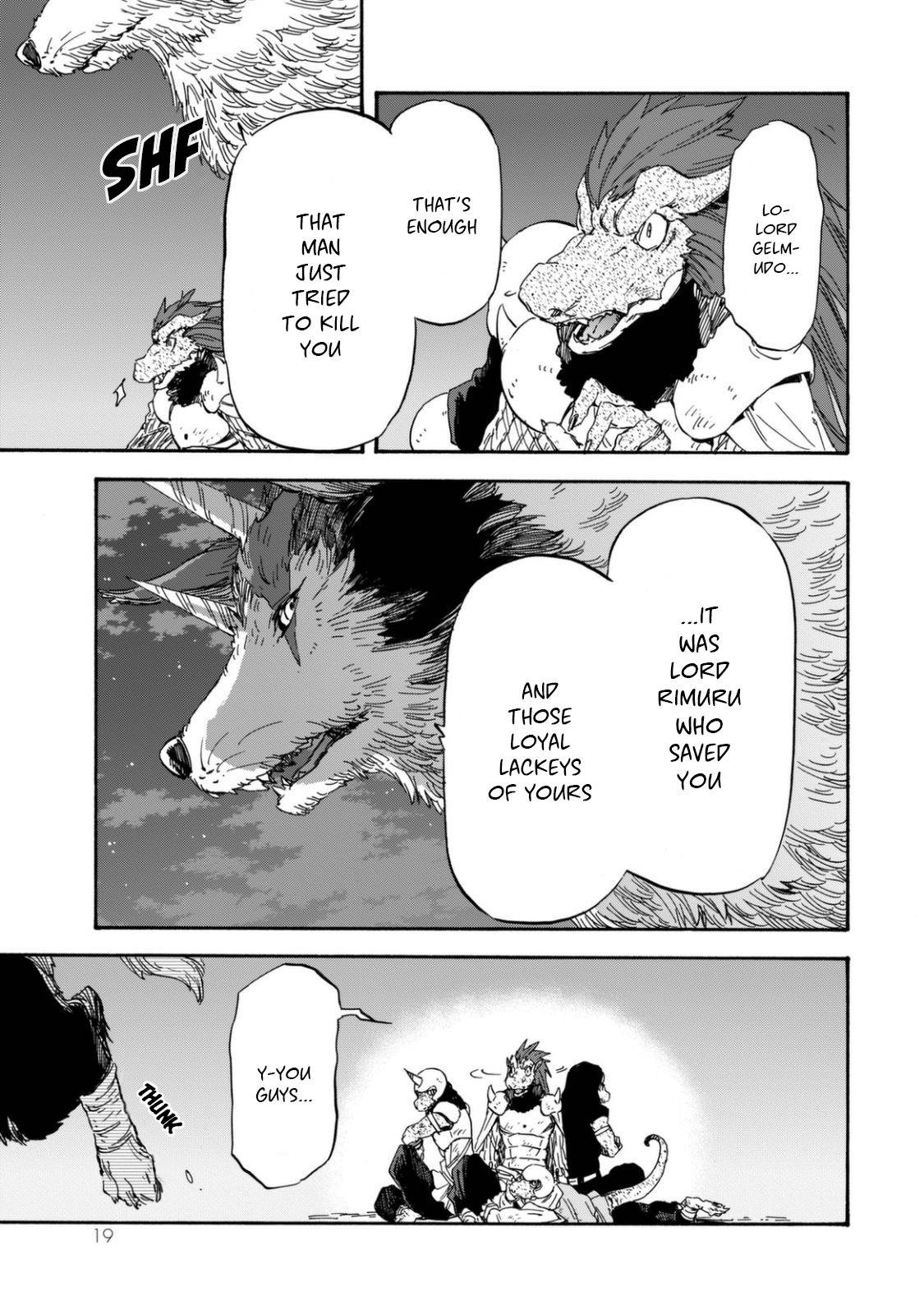 Tensei Shitara Slime Datta Ken Chapter 23 — Page 22