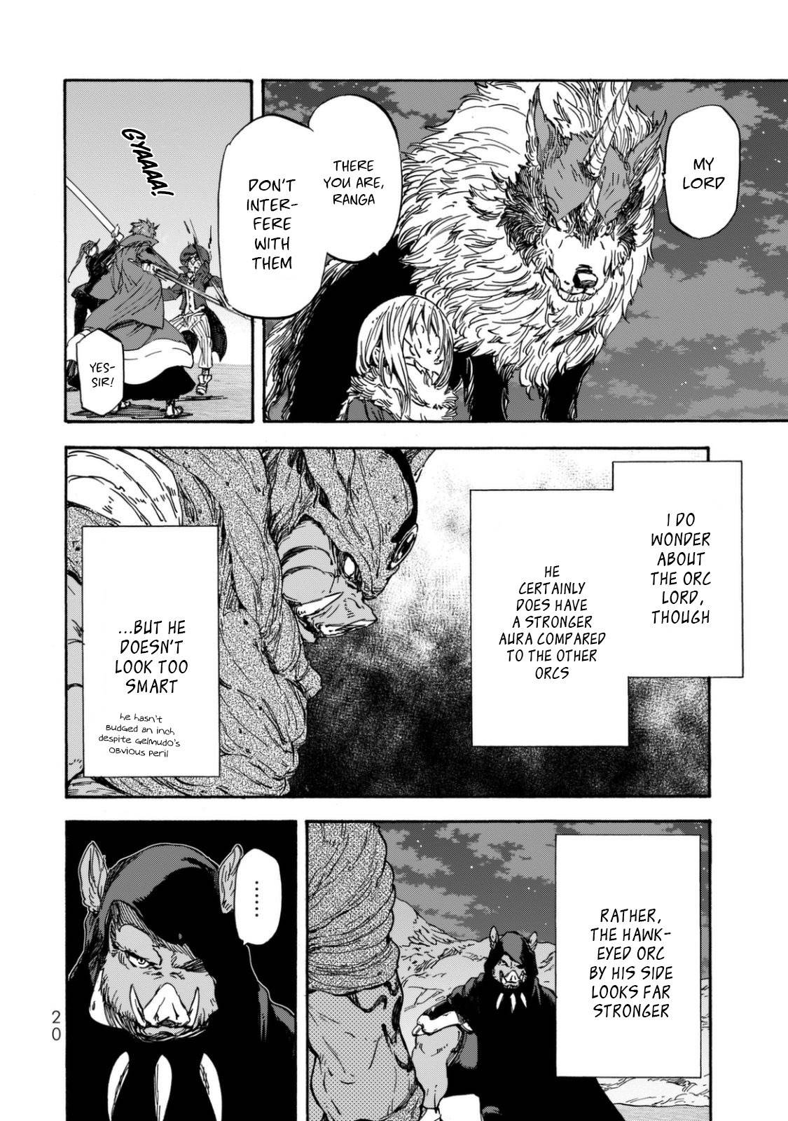 Tensei Shitara Slime Datta Ken Chapter 23 — Page 23