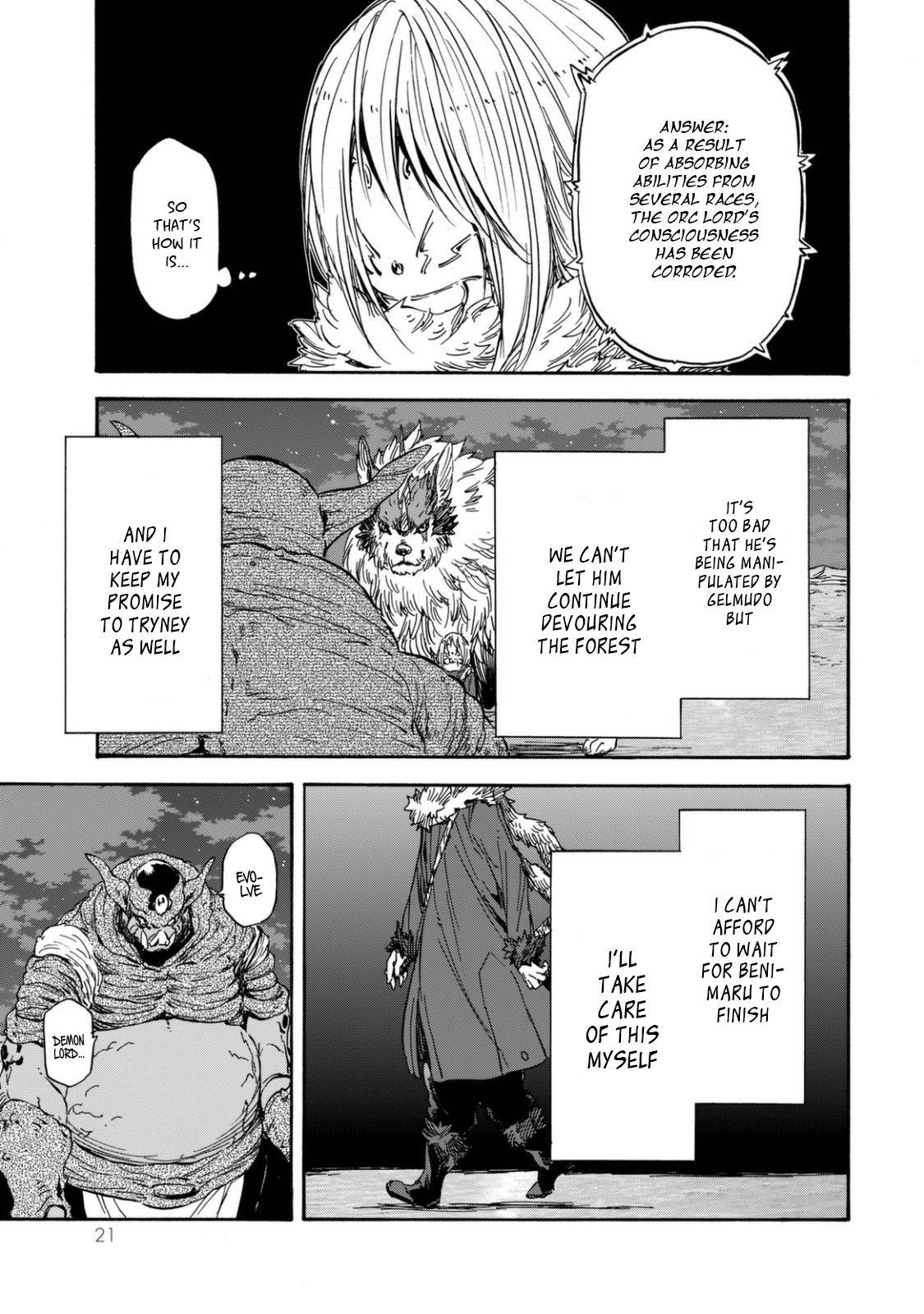 Tensei Shitara Slime Datta Ken Chapter 23 — Page 24