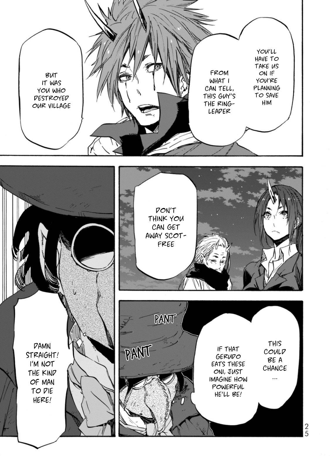 Tensei Shitara Slime Datta Ken Chapter 23 — Page 28