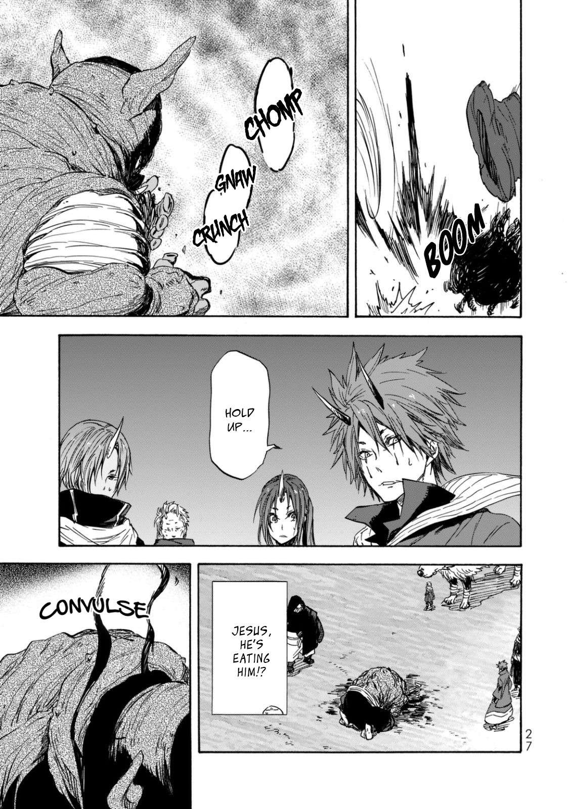 Tensei Shitara Slime Datta Ken Chapter 23 — Page 30