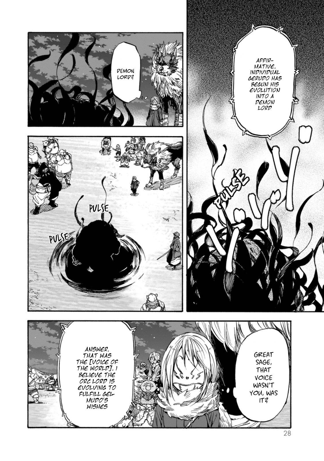 Tensei Shitara Slime Datta Ken Chapter 23 — Page 31