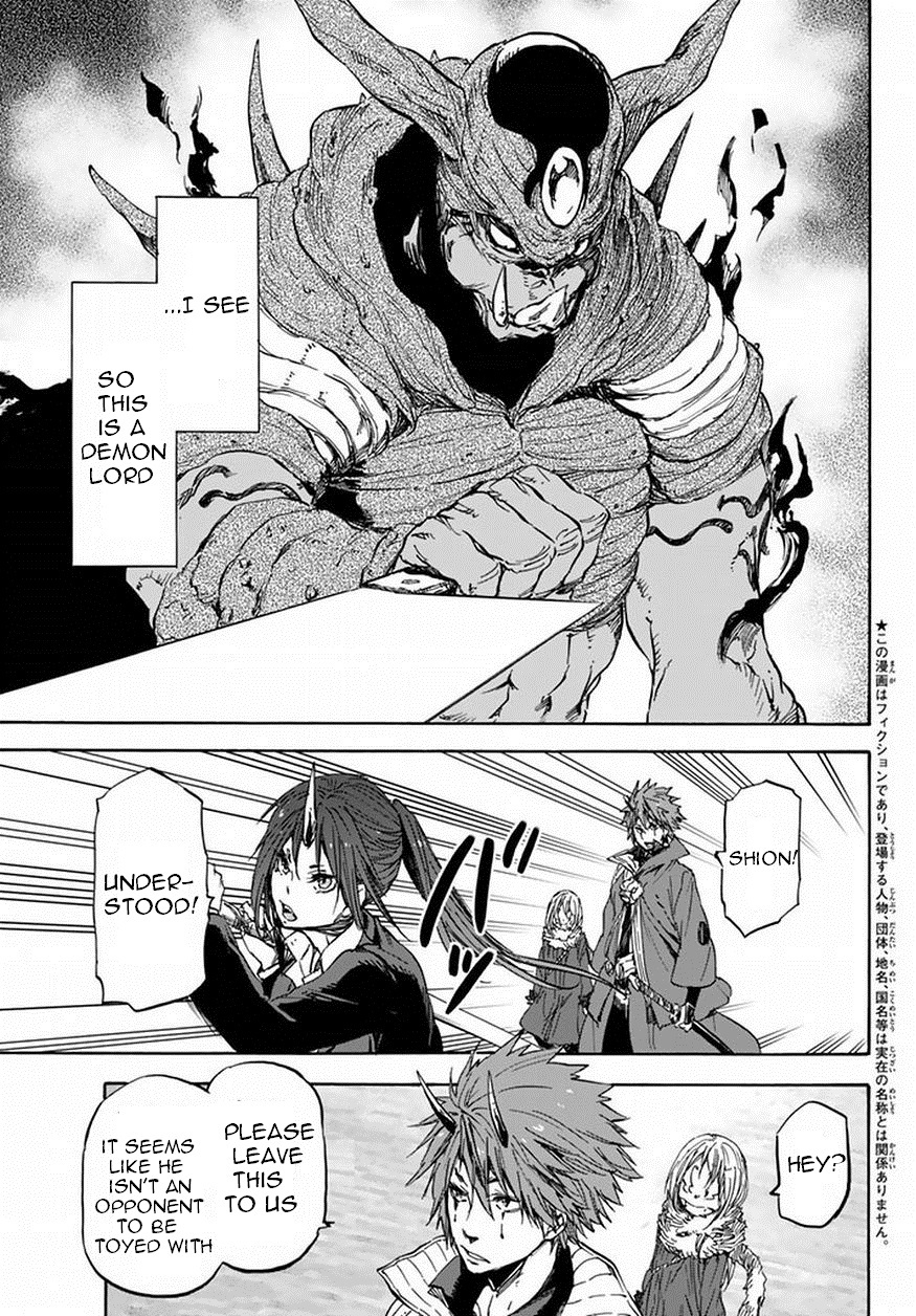 Tensei Shitara Slime Datta Ken Chapter 24 — Page 5