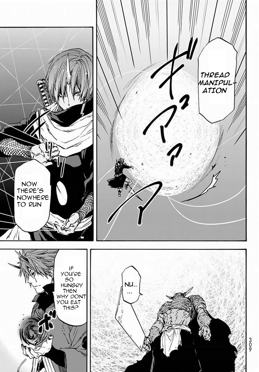 Tensei Shitara Slime Datta Ken Chapter 24 — Page 11
