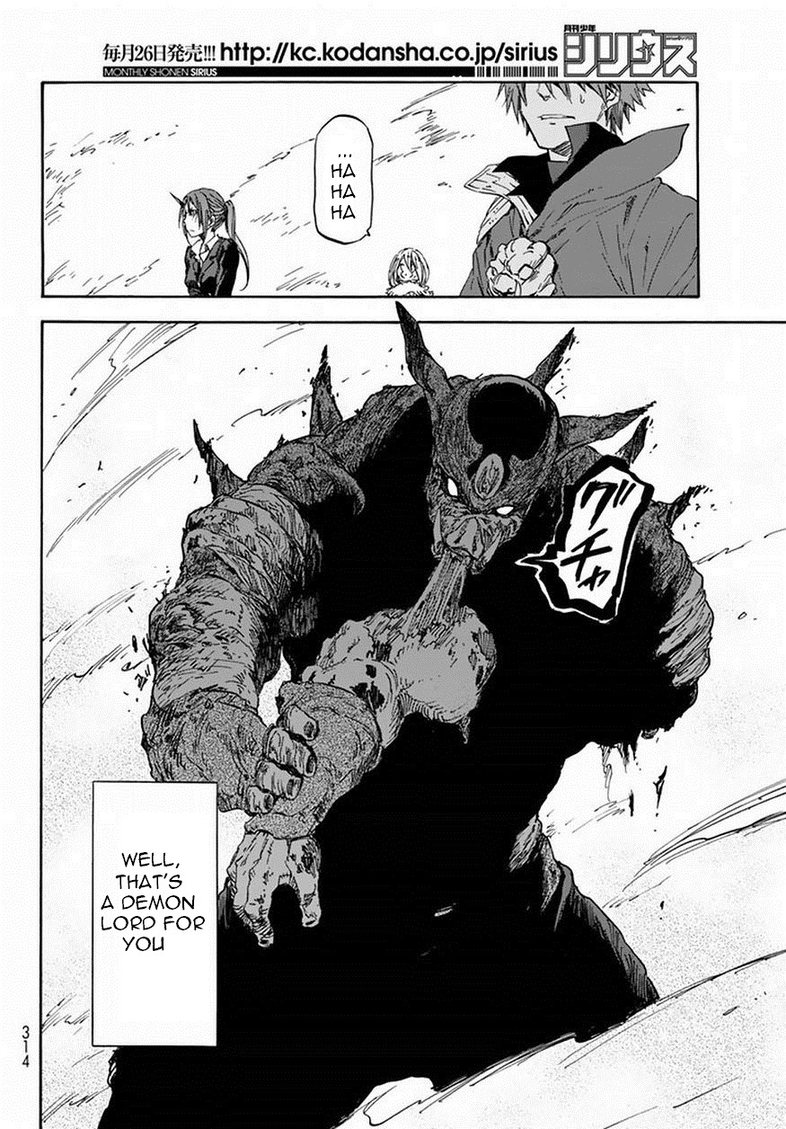 Tensei Shitara Slime Datta Ken Chapter 24 — Page 16