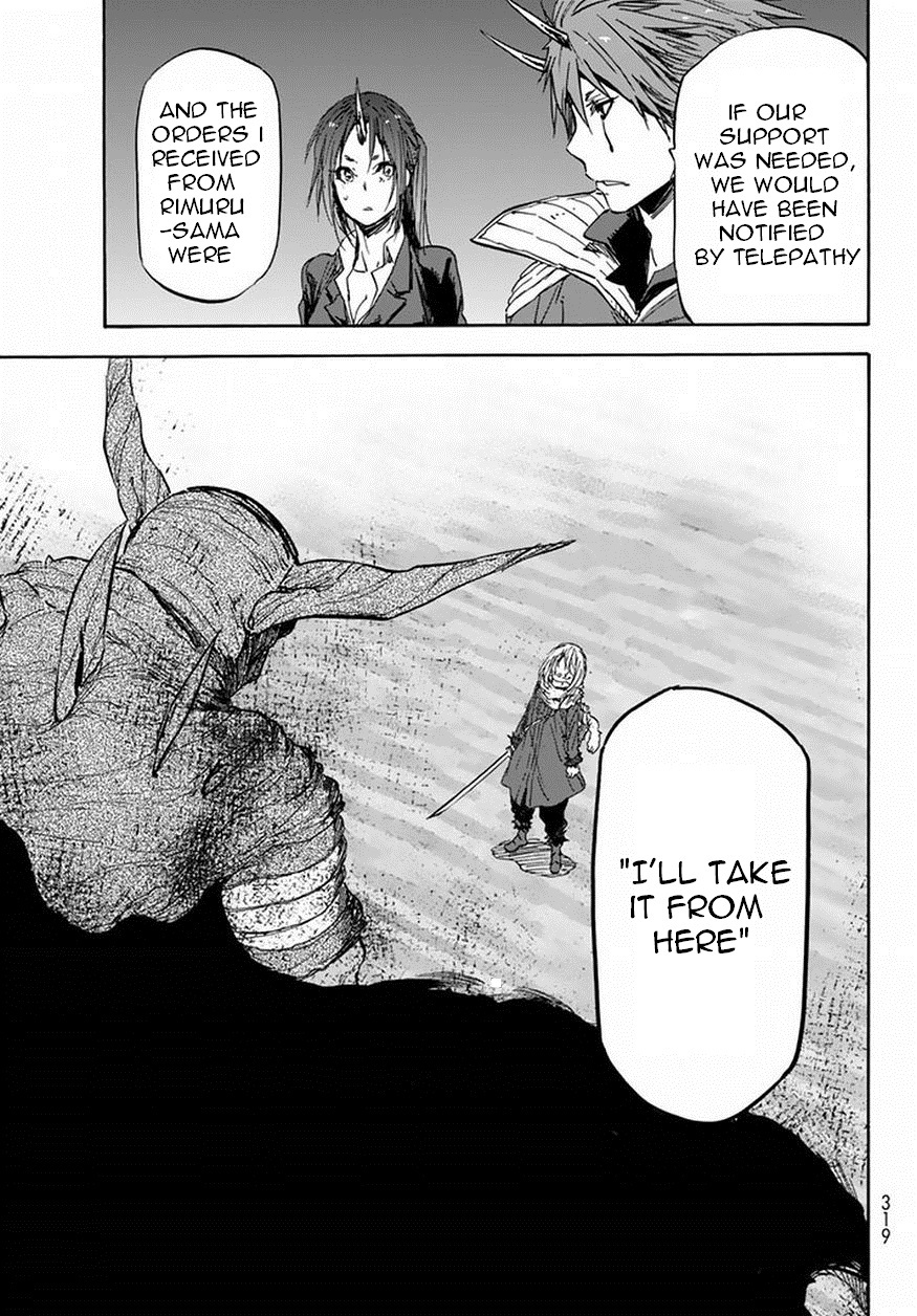 Tensei Shitara Slime Datta Ken Chapter 24 — Page 21