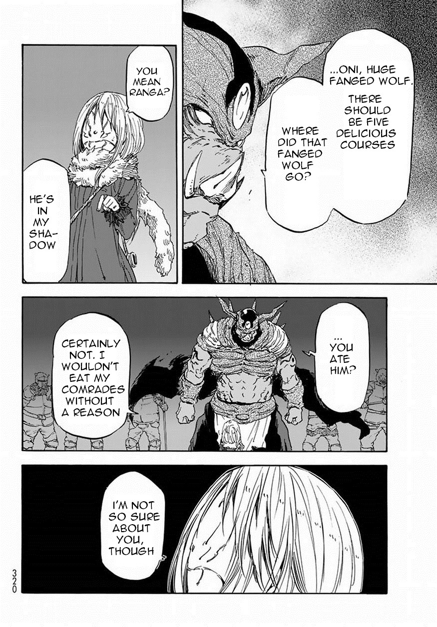 Tensei Shitara Slime Datta Ken Chapter 24 — Page 22