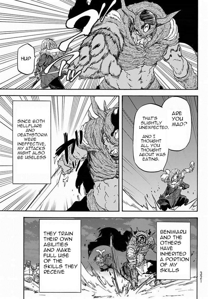 Tensei Shitara Slime Datta Ken Chapter 24 — Page 23