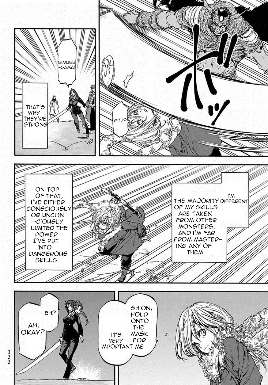 Tensei Shitara Slime Datta Ken Chapter 24 — Page 24