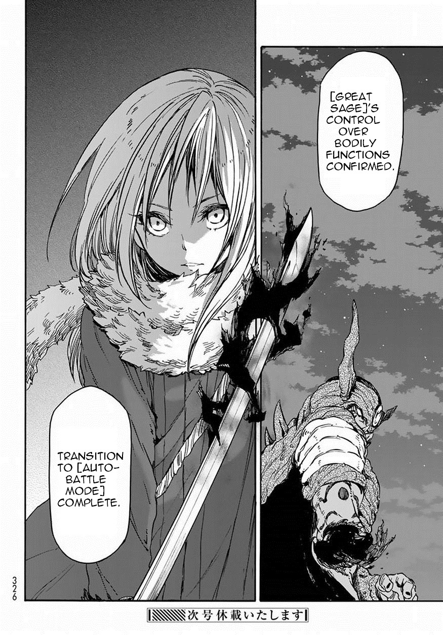 Tensei Shitara Slime Datta Ken Chapter 24 — Page 28
